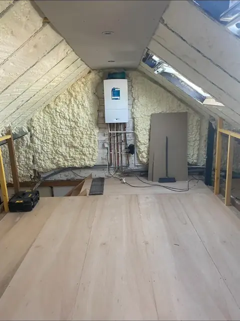 New floor laid